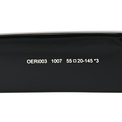 Off-White Acetate Square The Sun Sunglasses Black 6 of 8