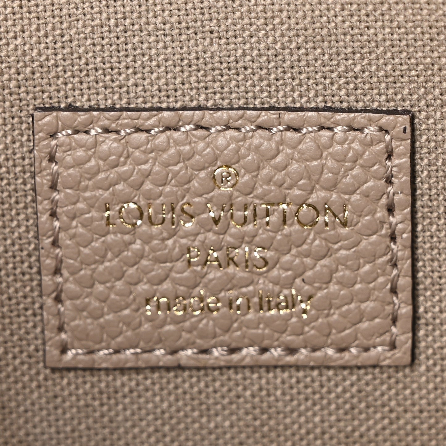 Empreinte Pochette Felicie Chain Wallet Tourterelle