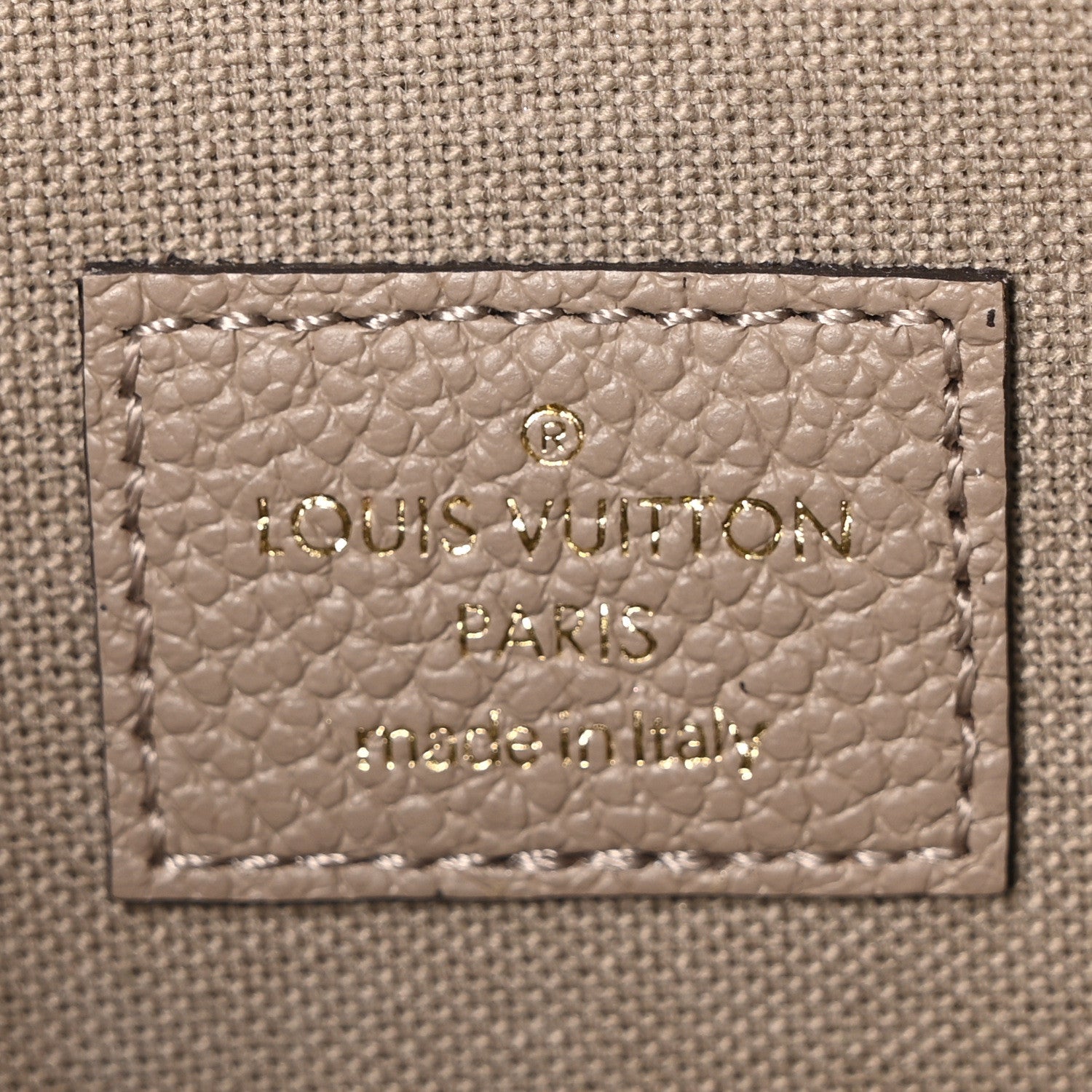 Louis Vuitton Empreinte Pochette Felicie Chain Wallet Tourterelle 8 of 11
