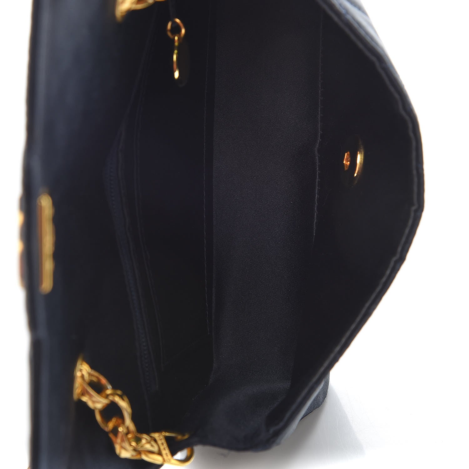 Chanel Lambskin Jumbo Flap Black 3 of 19