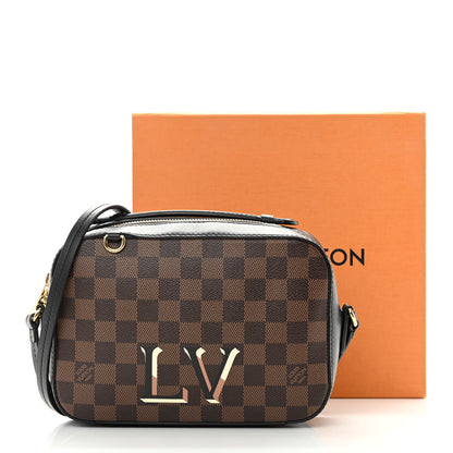 Louis Vuitton Damier Ebene Santa Monica Black 12 of 12