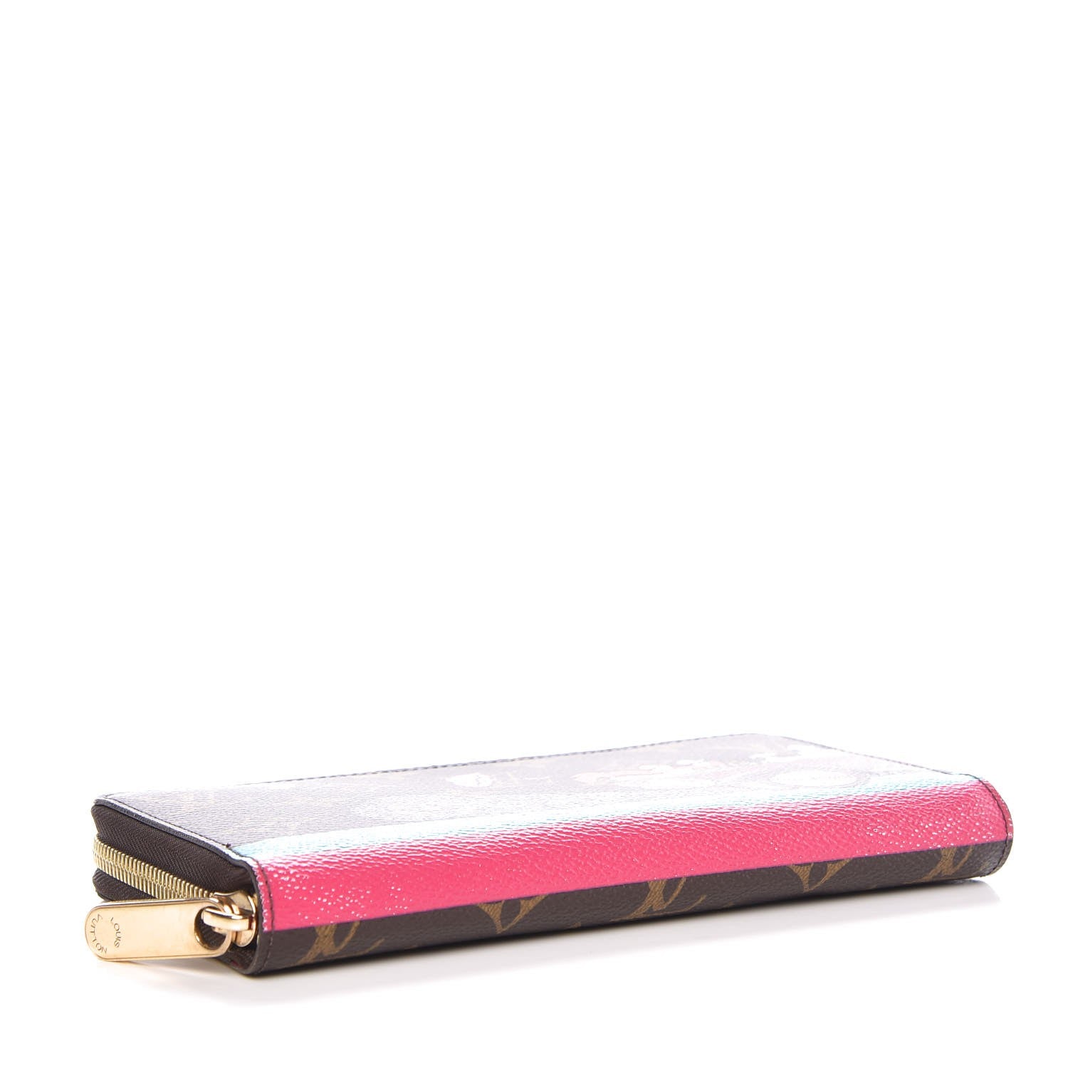 Louis Vuitton Monogram 2015 Christmas Animation Zippy Wallet Hibiscus 4 of 10