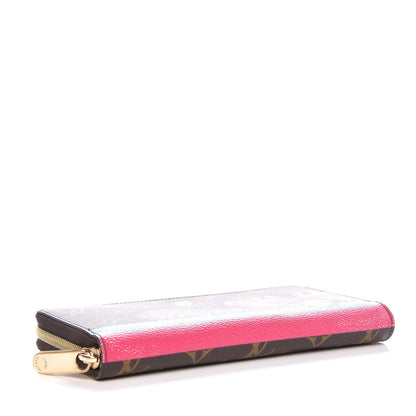 Louis Vuitton Monogram 2015 Christmas Animation Zippy Wallet Hibiscus 4 of 10