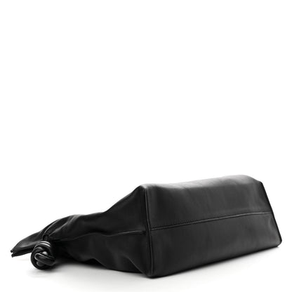 Loewe Nappa Flamenco Knot Clutch Black 4 of 10