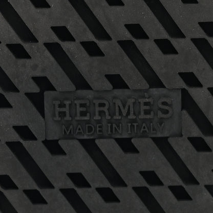 Hermes Calfskin Womens Takara Sandals 35 Black 6 of 10