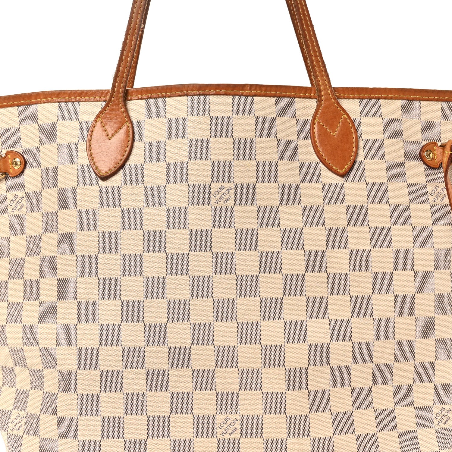Louis Vuitton Damier Azur Neo Neverfull MM 7 of 13