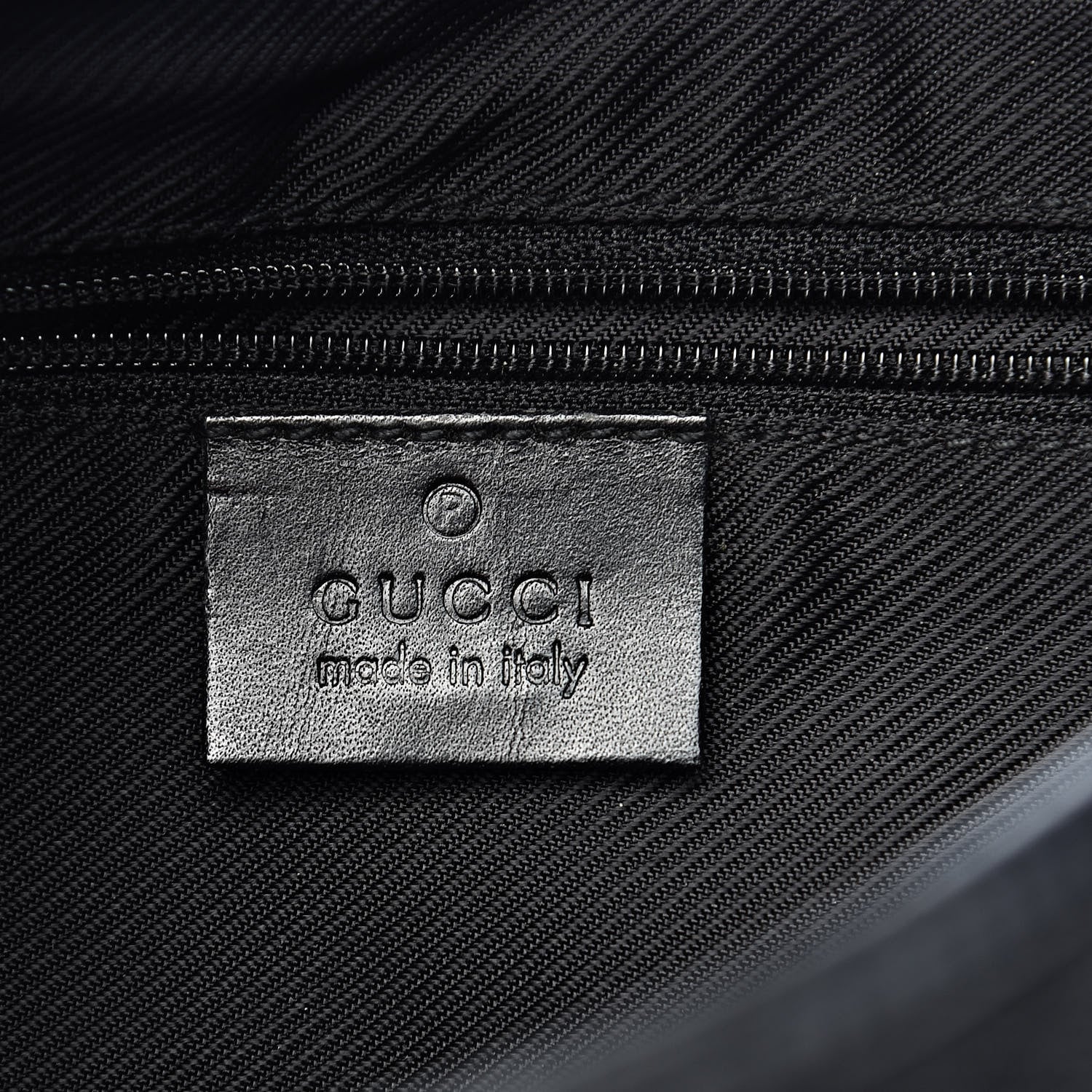 Gucci Monogram Small Jackie O Hobo Black 6 of 11