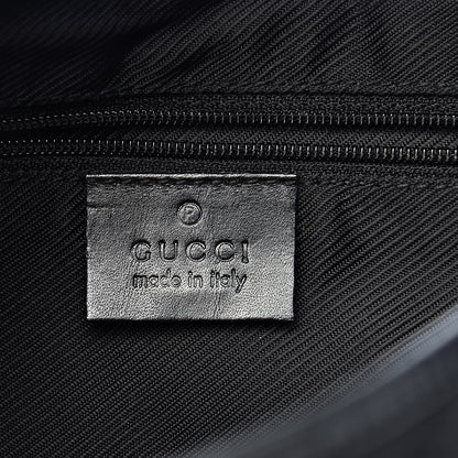 Gucci Monogram Small Jackie O Hobo Black 6 of 11