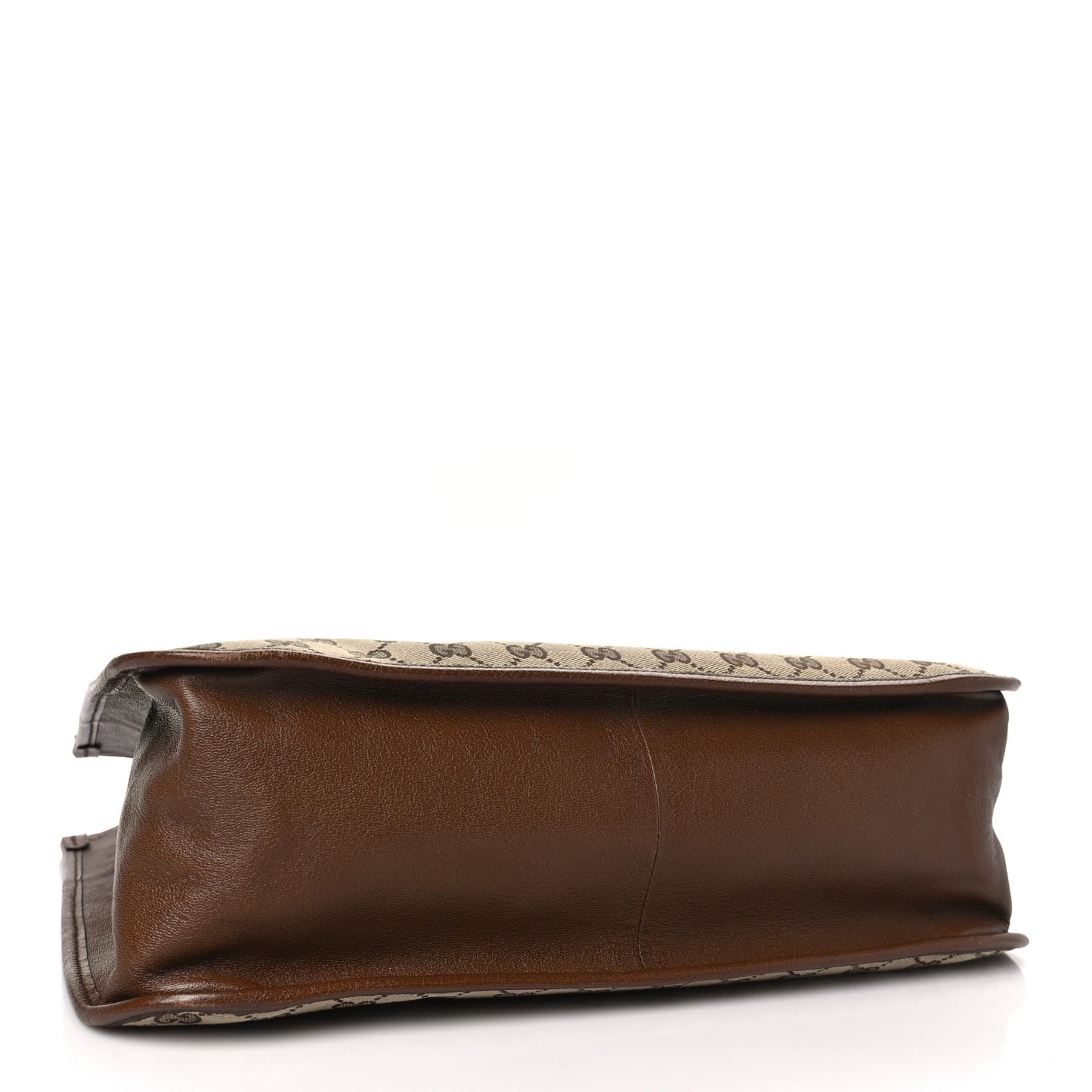 Monogram Horsebit 1955 Tote Bag Beige Brown Sugar