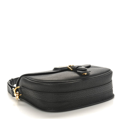 Christian Dior Grained Calfskin Medium Bobby Flap Black 7 of 12