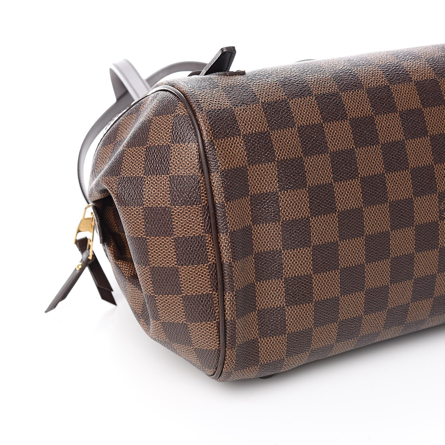 Louis Vuitton Damier Ebene Rivington GM 8 of 9