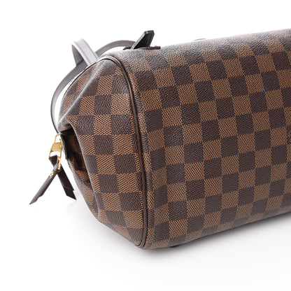 Louis Vuitton Damier Ebene Rivington GM 8 of 9