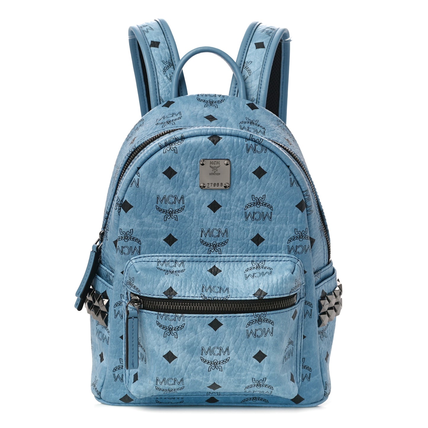 Visetos Side Stud Mini Stark Backpack Blue