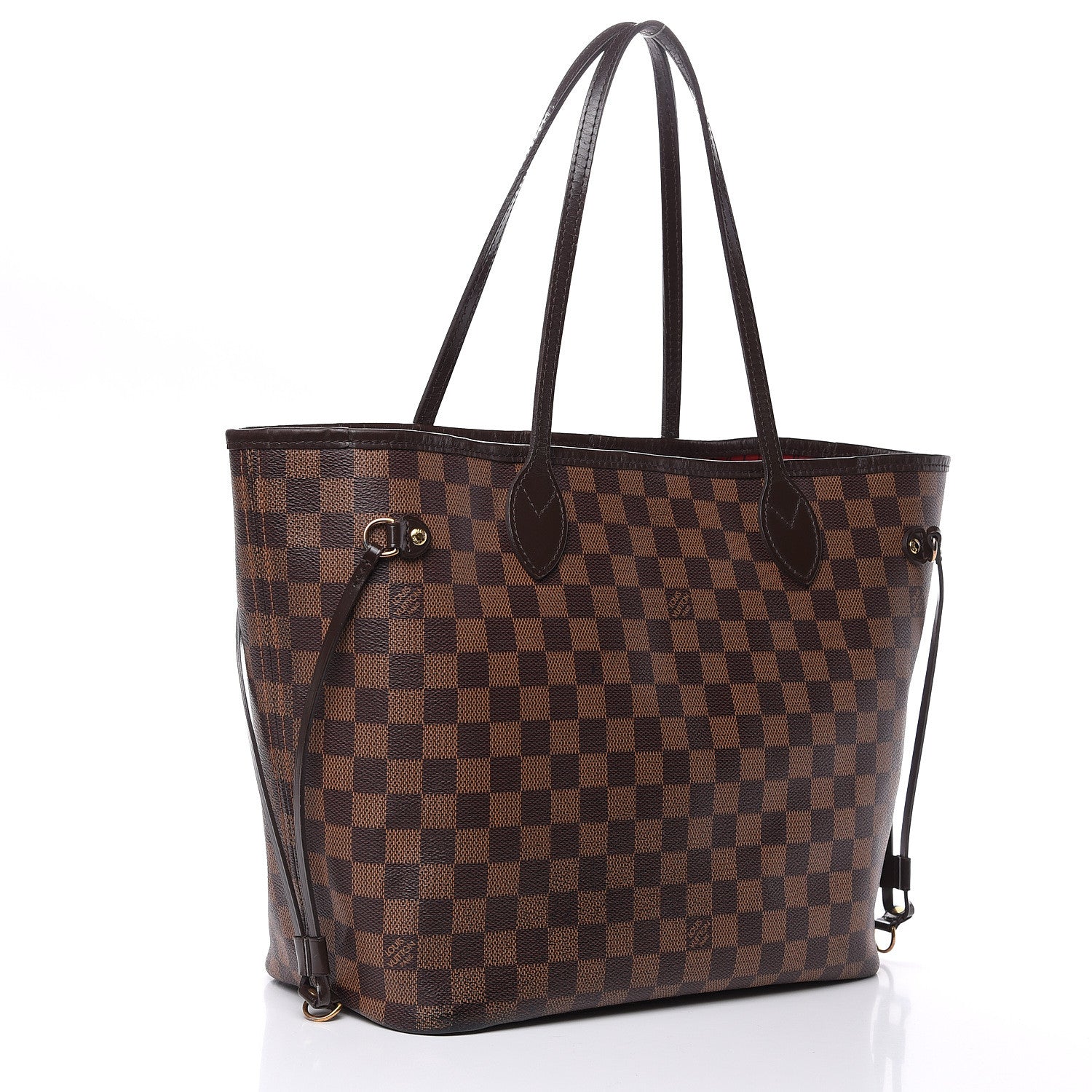 Louis Vuitton Damier Ebene Neo Neverfull MM 3 of 21