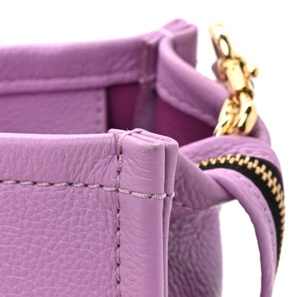 Marc Jacobs Grained Calfskin Medium The Tote Bag Regal Orchid 12 of 15