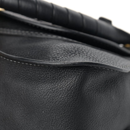 Chloe Calfskin Medium Marcie Satchel Black 10 of 13