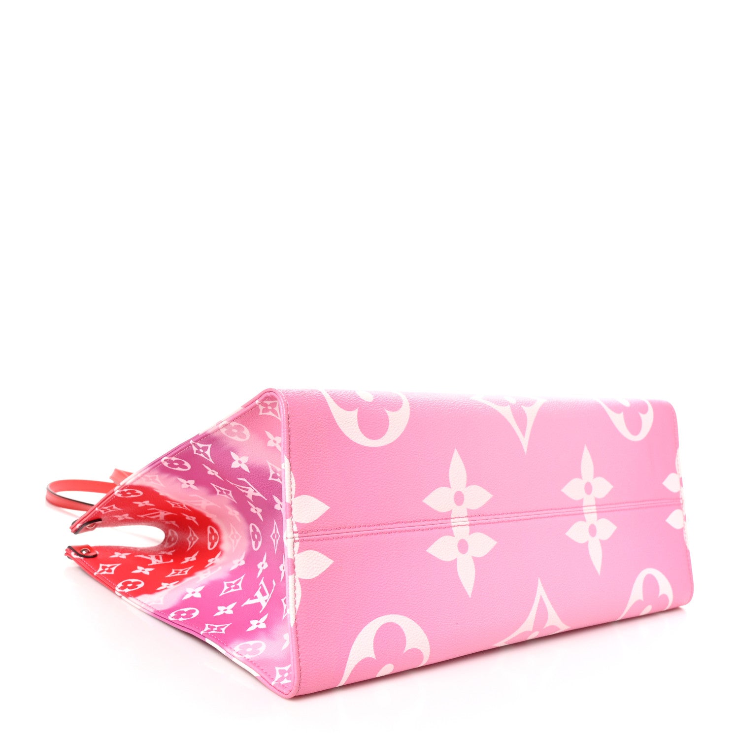 Louis Vuitton Monogram Escale Onthego GM Rouge 4 of 9