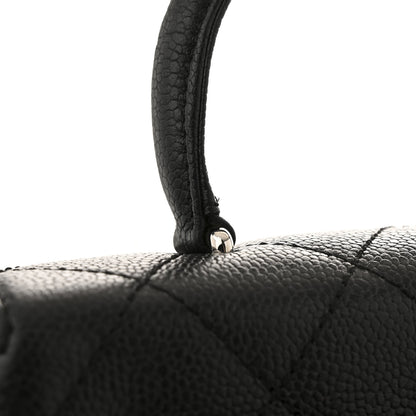 Chanel Caviar Quilted Jumbo Kelly Flap Black 15 of 15