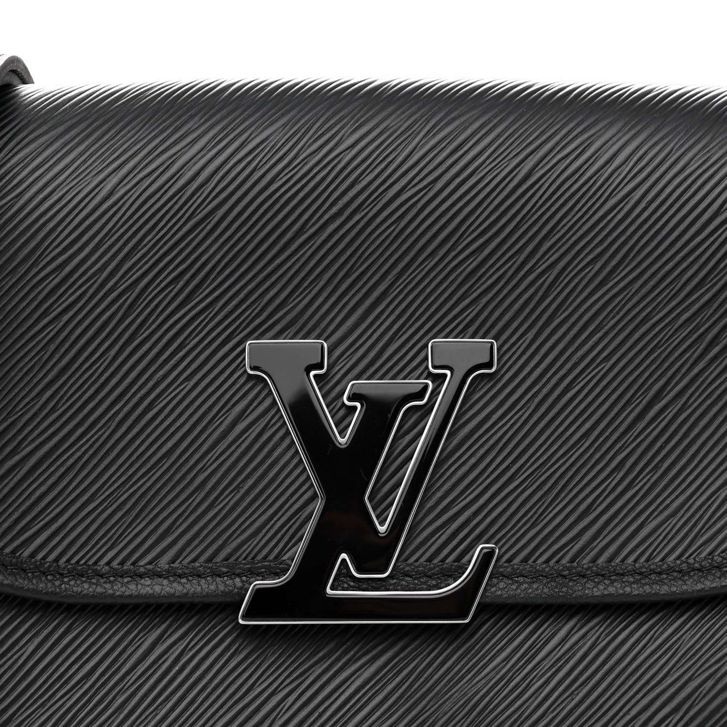 Louis Vuitton Epi Buci Crossbody Black 6 of 9