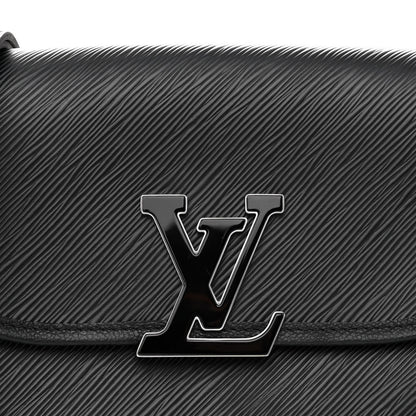 Louis Vuitton Epi Buci Crossbody Black 6 of 9