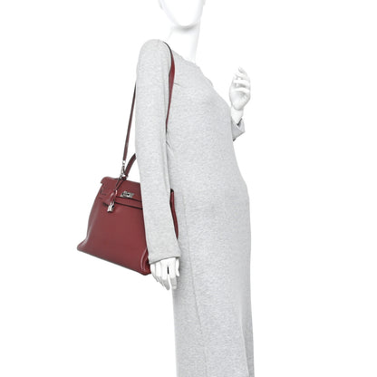 Hermes Togo Kelly Retourne 35 Rouge H 2 of 15