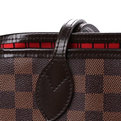 Louis Vuitton Damier Ebene Neo Neverfull MM 19 of 27