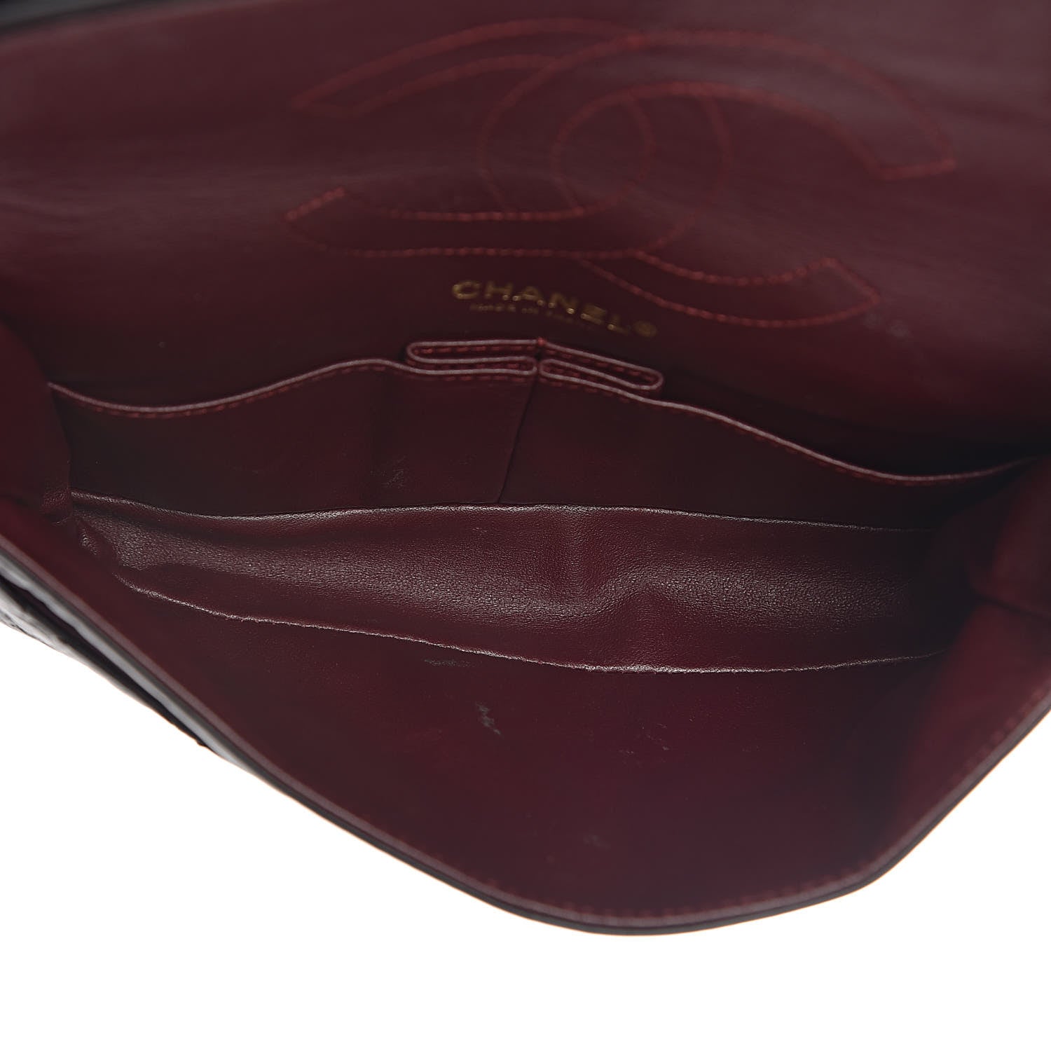 Chanel Aged Calfskin Quilted 2.55 Reissue 225 Flap Black 5 of 16