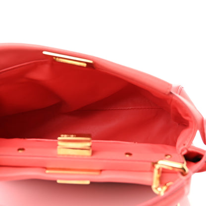Fendi Nappa Mini Peekaboo Iconic Satchel Rosa Exstasy 5 of 11