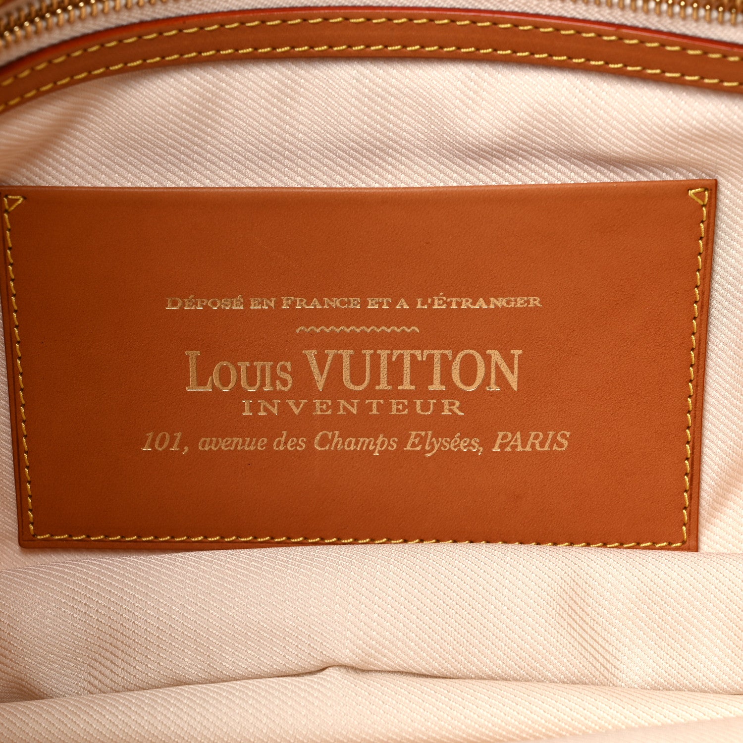 Louis Vuitton Canvas Monogram Cruise Bulles MM Natural 6 of 11