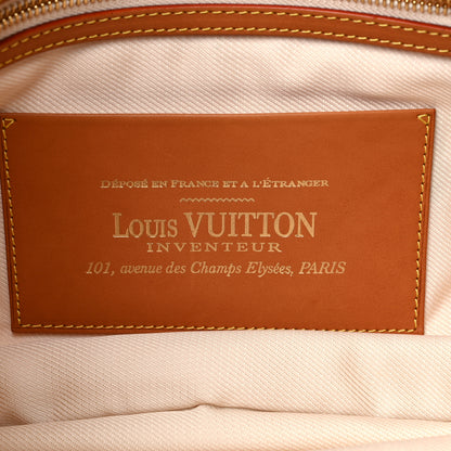 Louis Vuitton Canvas Monogram Cruise Bulles MM Natural 6 of 11