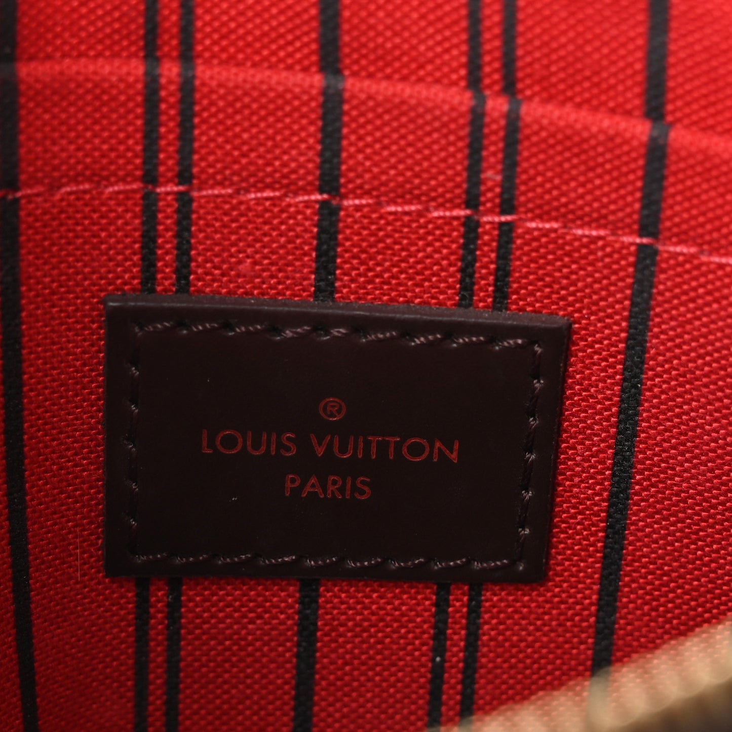 Damier Ebene Neverfull MM GM Pochette
