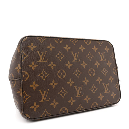 Louis Vuitton Monogram Neonoe MM Black 4 of 13