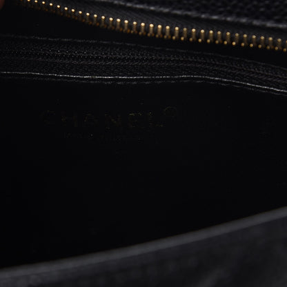 Chanel Caviar Medallion Tote Black 6 of 7