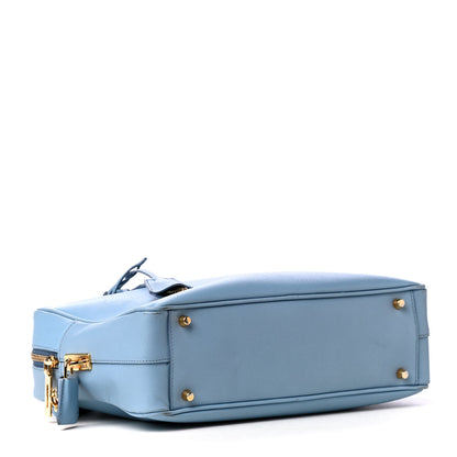 Prada Saffiano Lux Bowler Astrale 3 of 4