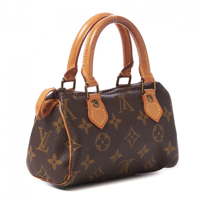 Louis Vuitton Monogram Mini Sac HL Speedy 2 of 7