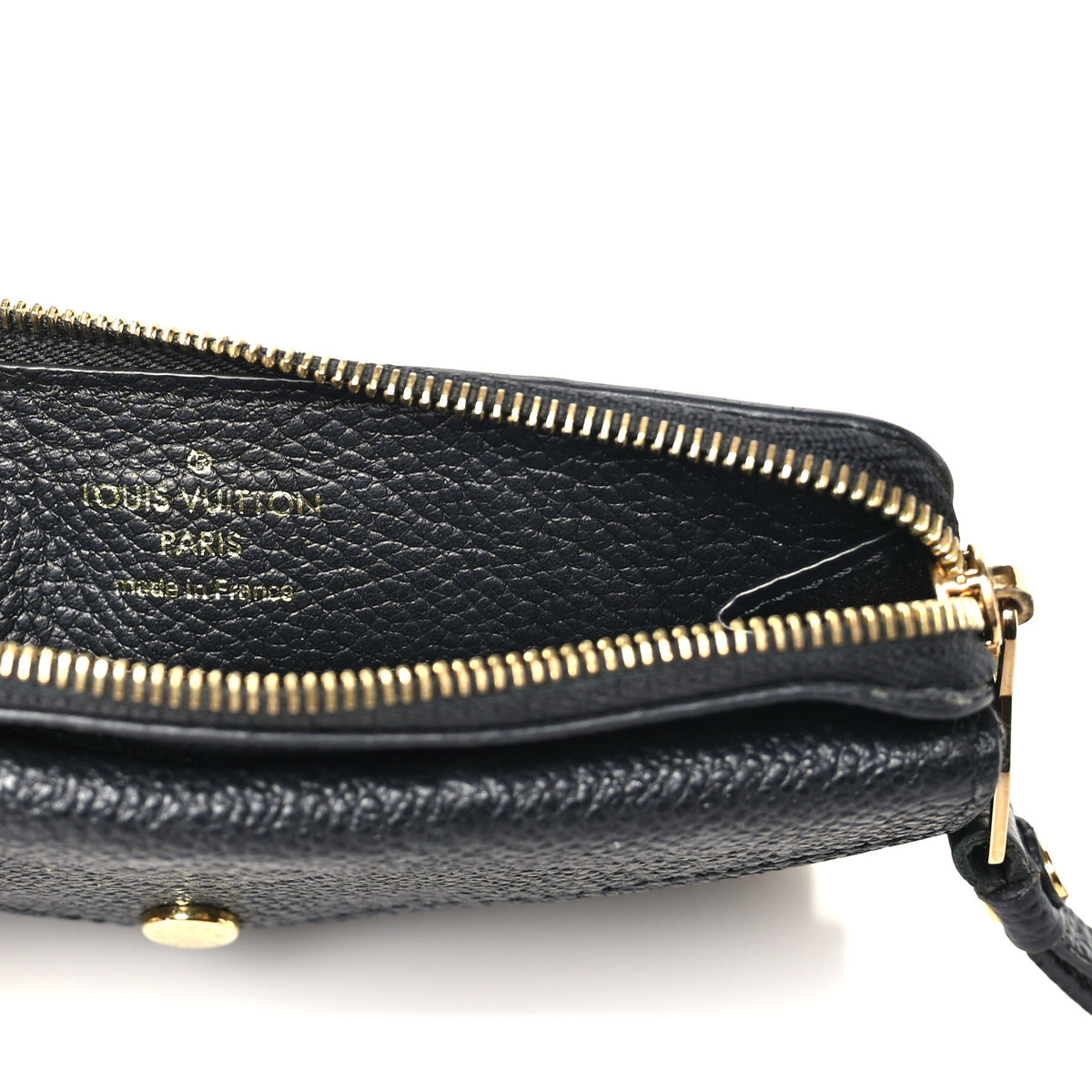 Empreinte Recto Verso Card Holder Black