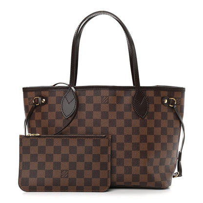 Louis Vuitton Damier Ebene Neo Neverfull PM 3 of 10