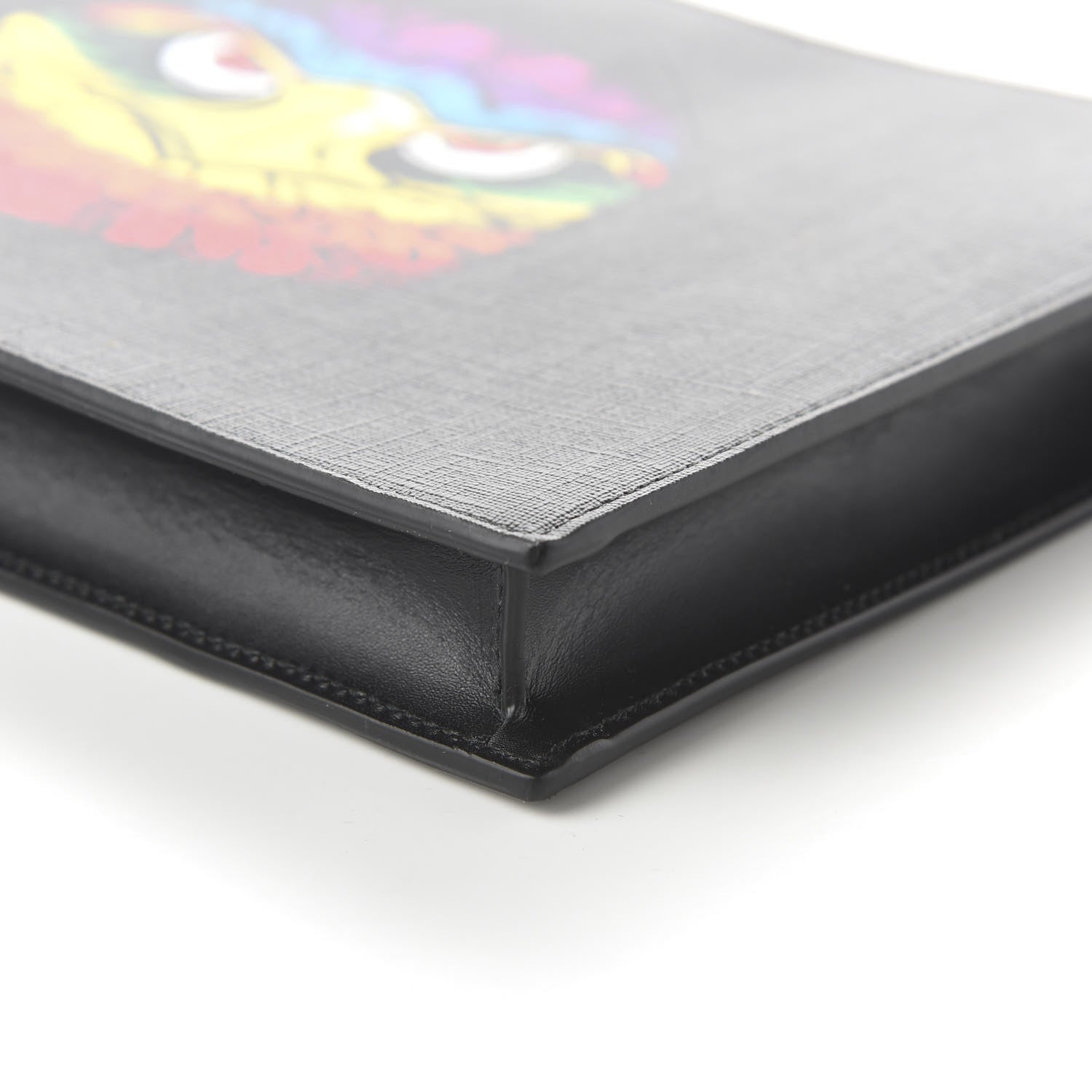 Gucci GG Supreme Monogram Rainbow Eagle Documents Holder Black Grey Multicolor 10 of 10