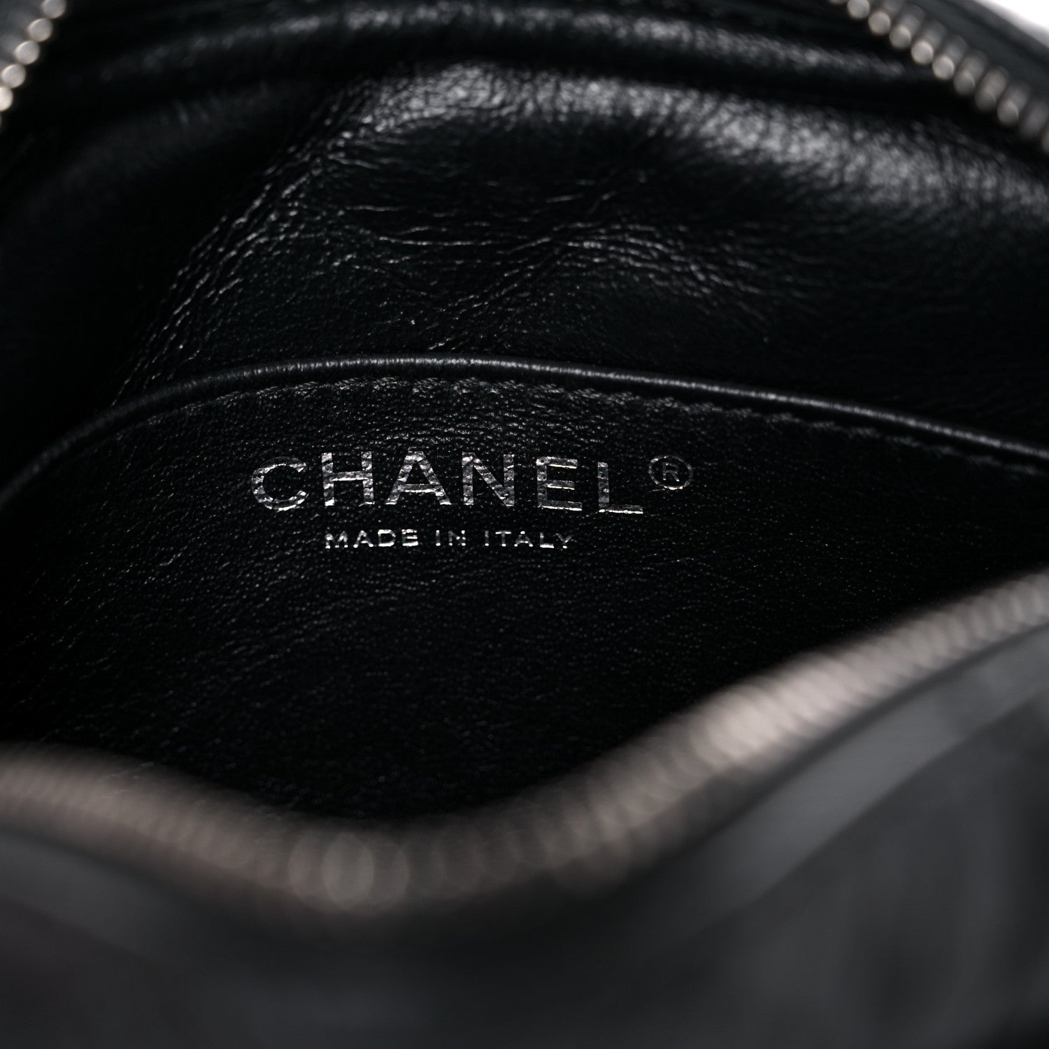 Chanel Aged Calfskin Quilted Mini Reissue Camera Case Black 6 of 12