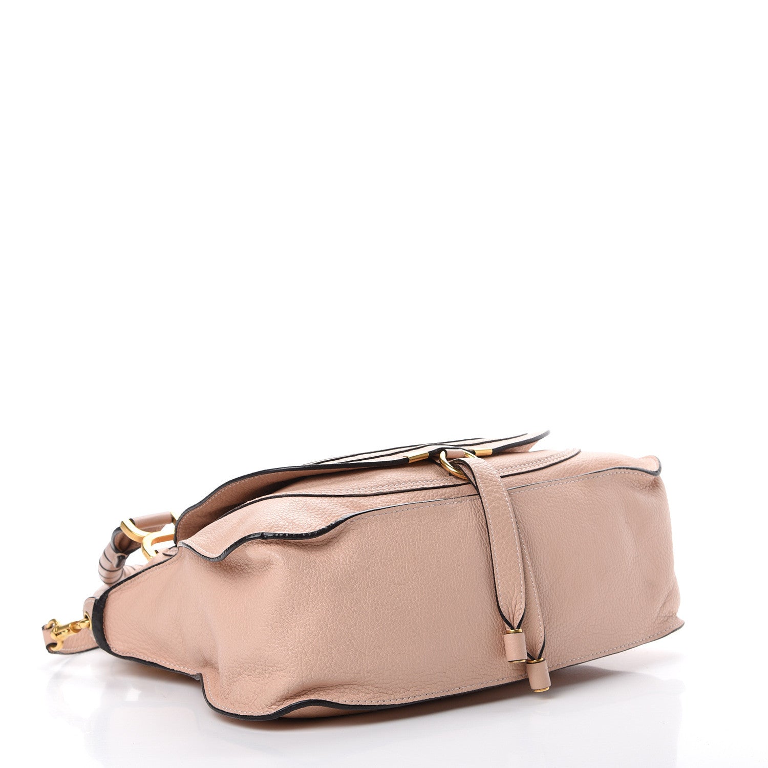 Chloe Calfskin Medium Marcie Satchel Blush Nude 3 of 14