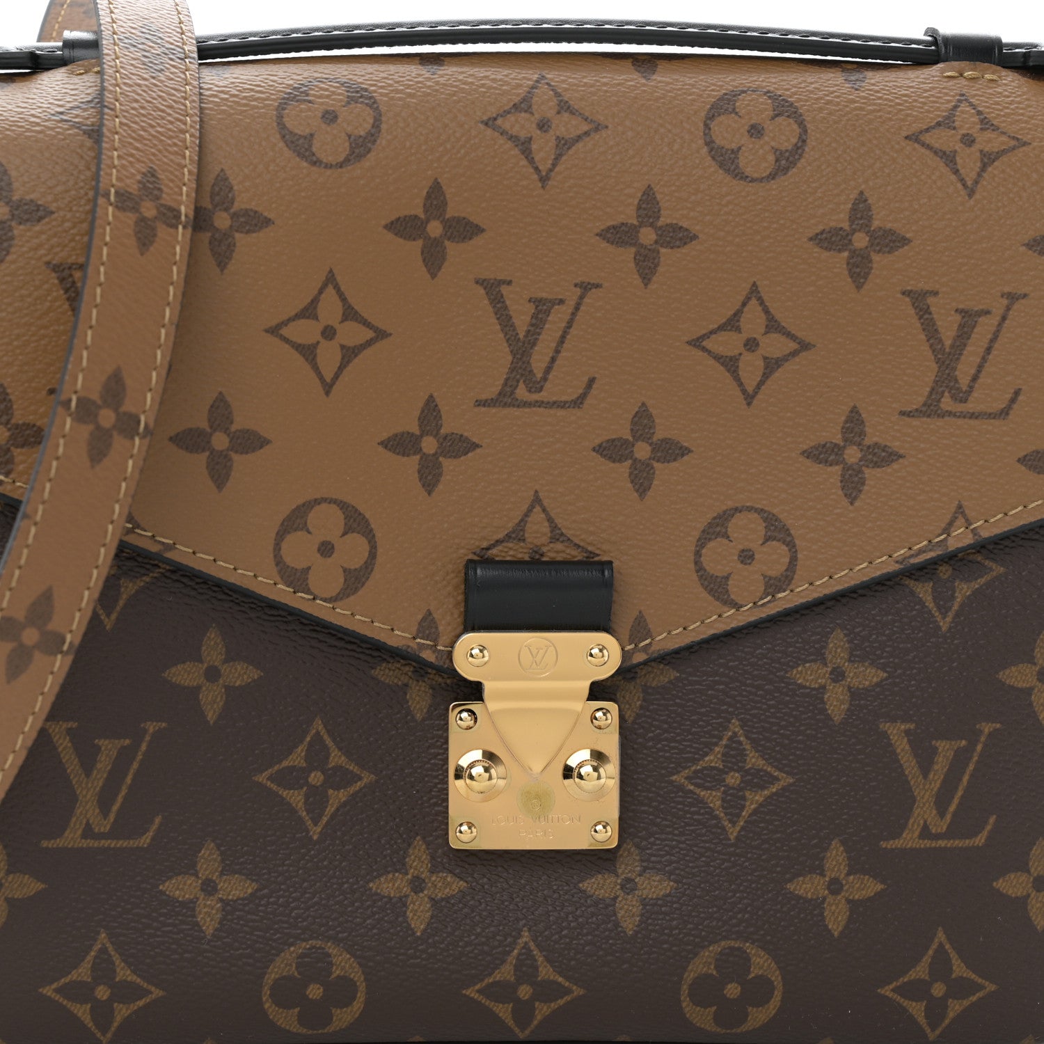 Louis Vuitton Reverse Monogram Pochette Metis 8 of 10