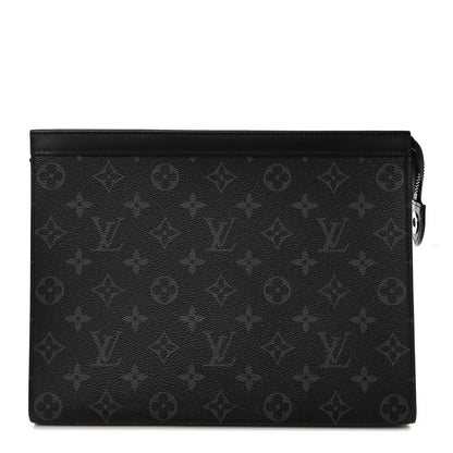 Louis Vuitton Monogram Eclipse Pochette Voyage MM 1 of 8