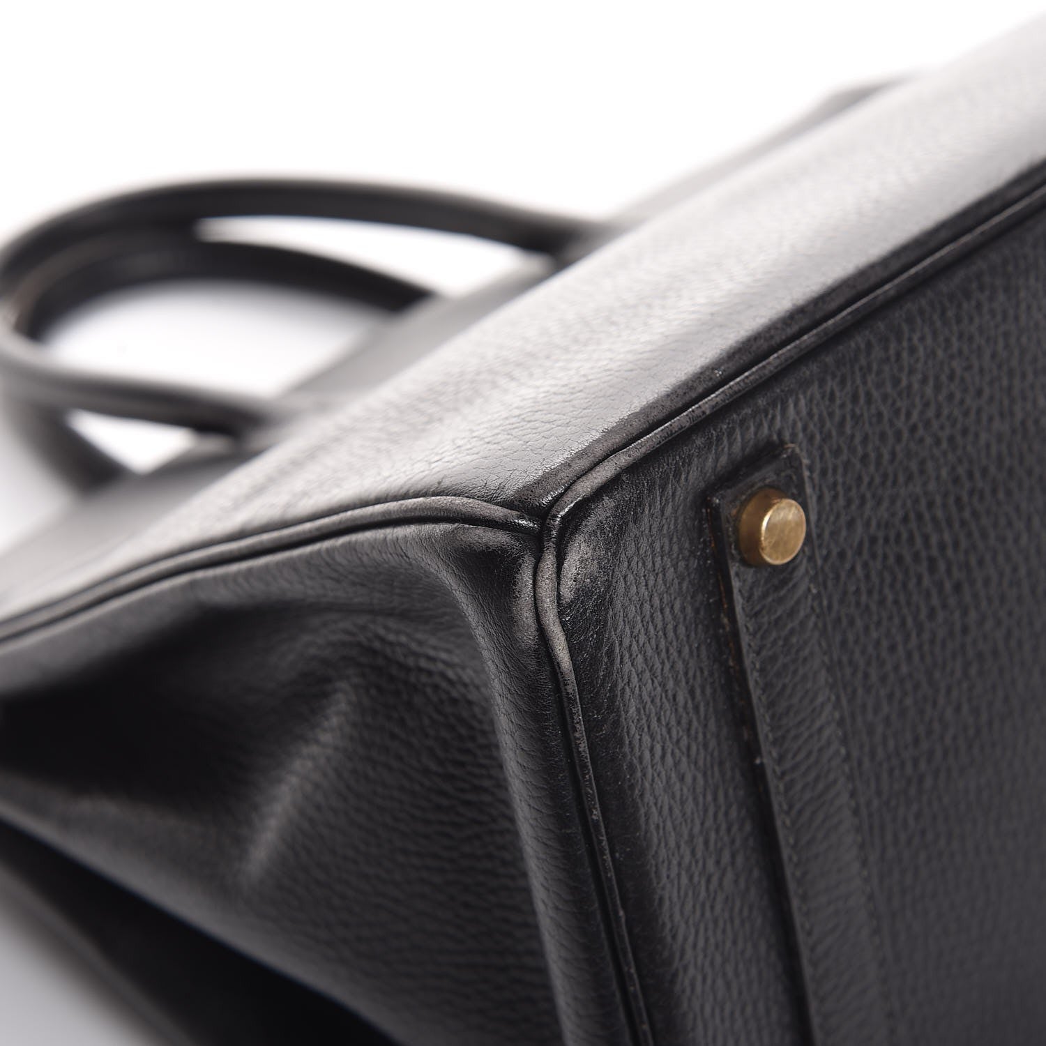 Hermes Ardennes Birkin 35 Black 33 of 36