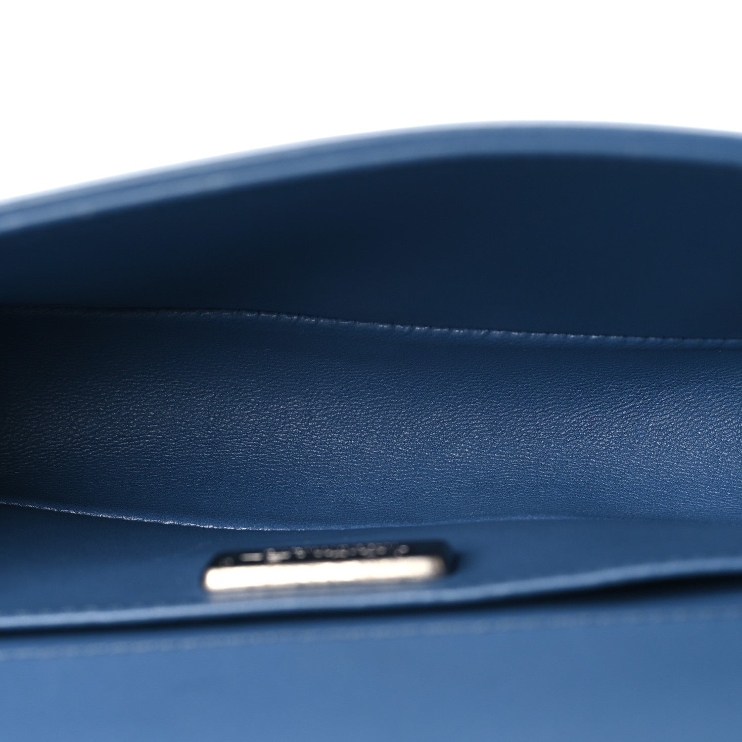 Chanel Galuchat Stingray Small Boy Flap Blue 5 of 13