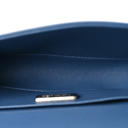 Chanel Galuchat Stingray Small Boy Flap Blue 5 of 13