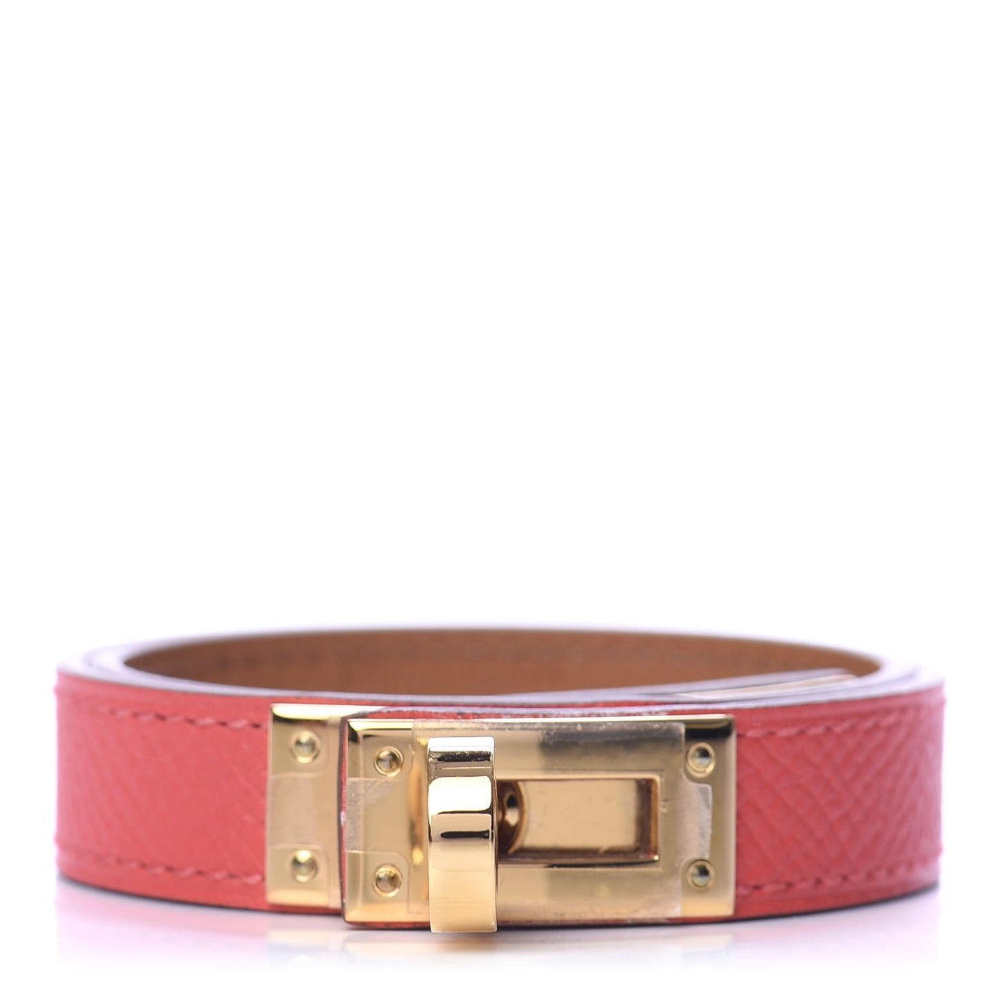 Epsom Kelly Double Tour Bracelet S Rose Jaipur