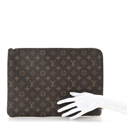 Louis Vuitton Monogram Poche Documents Portfolio Case 39 2 of 6