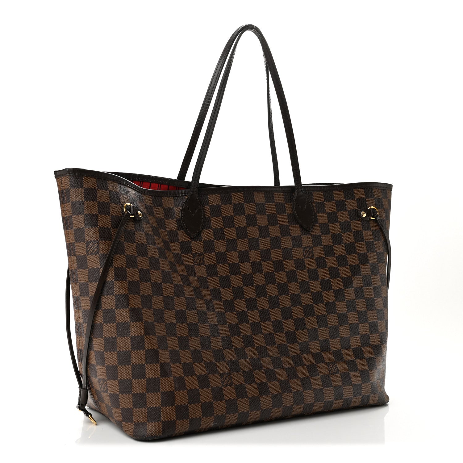 Louis Vuitton Damier Ebene Neo Neverfull GM 4 of 14