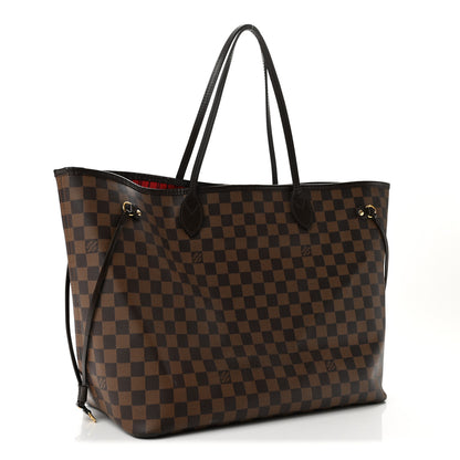 Louis Vuitton Damier Ebene Neo Neverfull GM 4 of 14