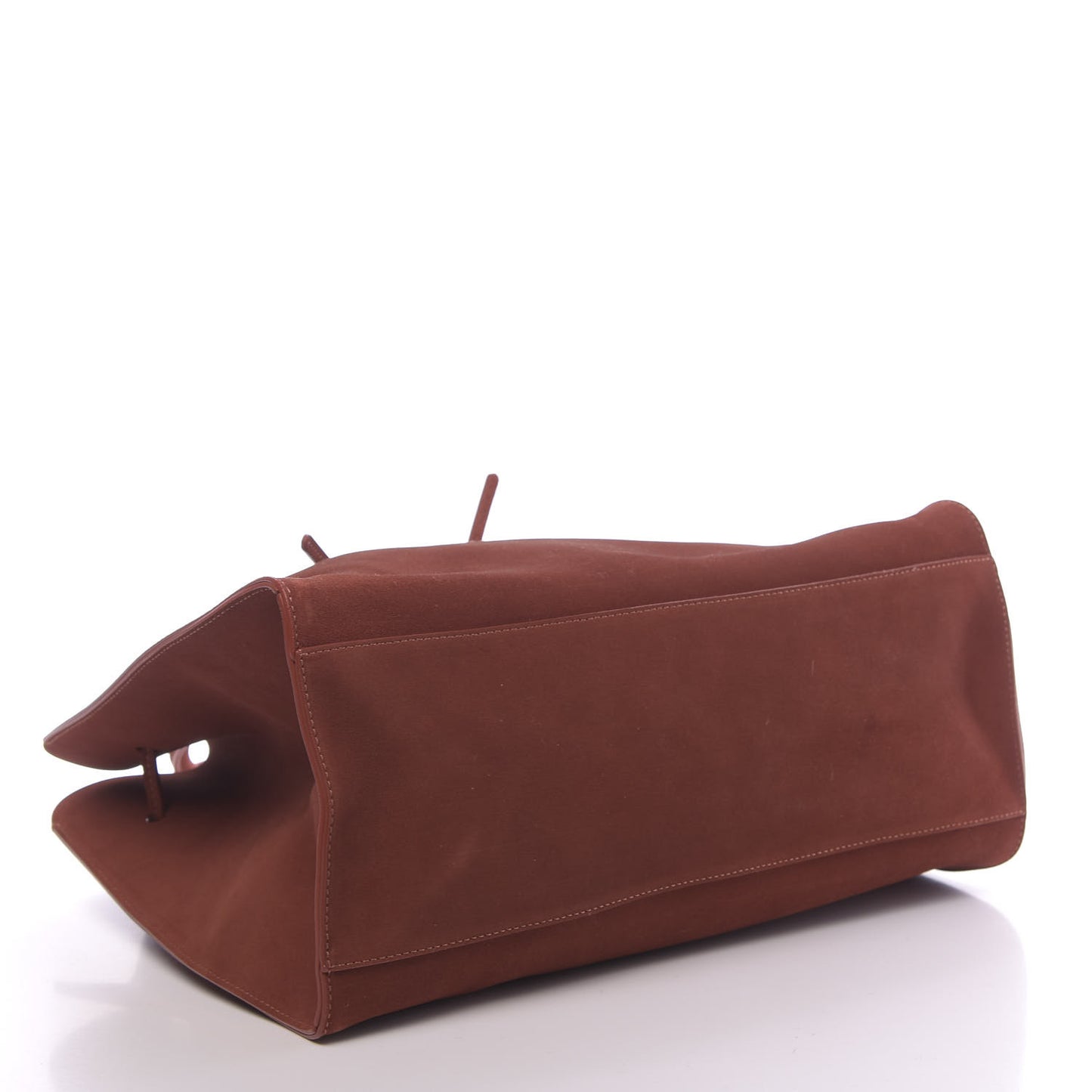 Suede Large Sun Bag Brick